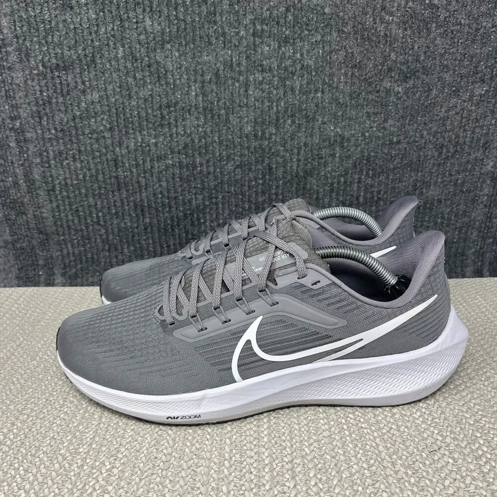 Nike Air Zoom Pegasus 39 TB Gunsmoke Grey Running Shoes Mens 11 DM0164-002